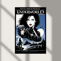 Kate Beckinsale Underworld Wall Art Poster Print
