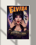Elvira Mistress Of the Dark Poster Photo Print