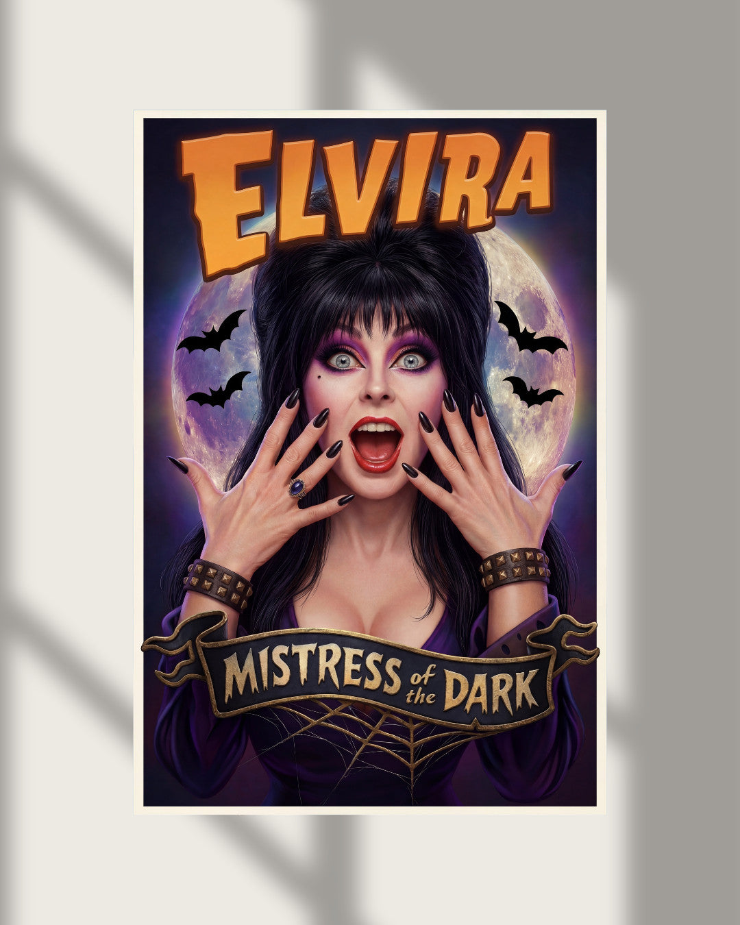 Elvira Mistress Of the Dark Poster Photo Print