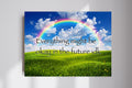 Everything Might Be Okay IDK Y2K Frutiger Meme Funny Poster Photo Print