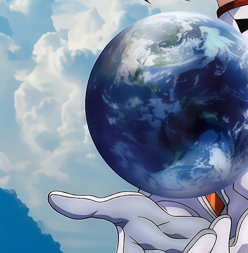 Frutiger Aero Windows Error Rei Ayanami Evangelion Anime Wall Poster Photo Print