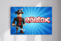 Roblox Pirate Captain Roger Gaming Poster | 11x17
