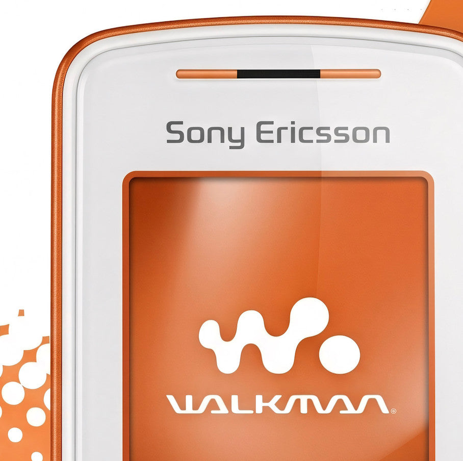 Frutiger Aero Dorfic Sony Ericsson W200i Walkman Poster Photo Print