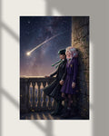 Enid Sinclair Wednesday Starry Night Starry Sky Wall Poster Print