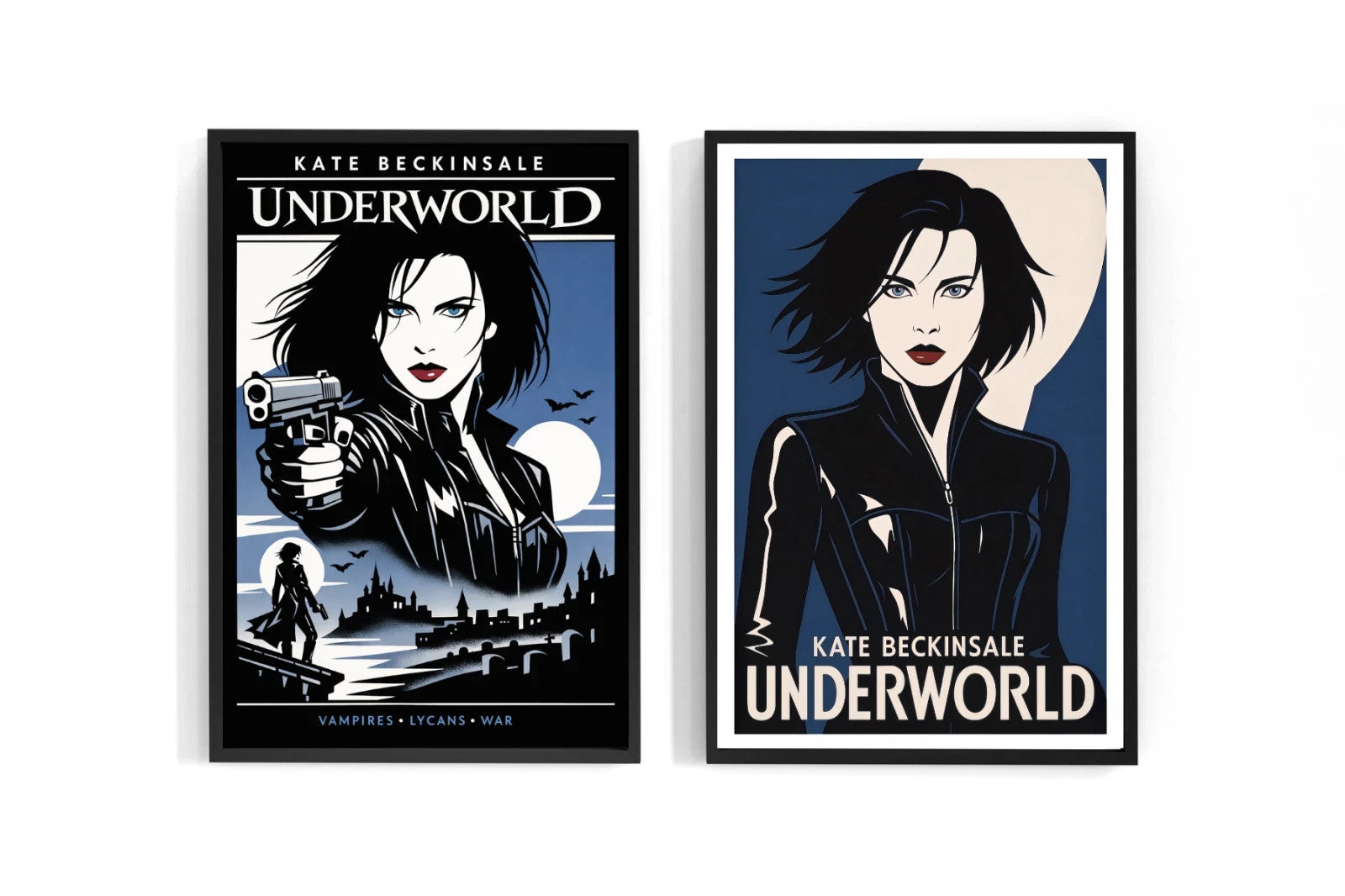 Kate Beckinsale Underworld Wall Art Poster Print