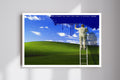 Microsoft Windows XP Error Paint Y2K Desktop Poster Photo Print