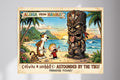 Calvin and Hobbes The Great Tiki Hawaii Cartoon Wall Poster Print