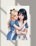 Alice in Wonderland Madness Returns Soul Sisters Poster Photo Print